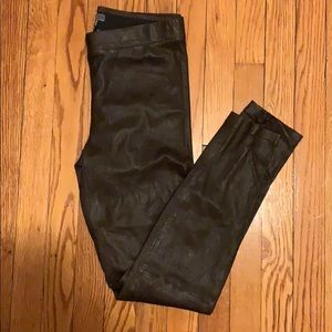 Vince leather leggings